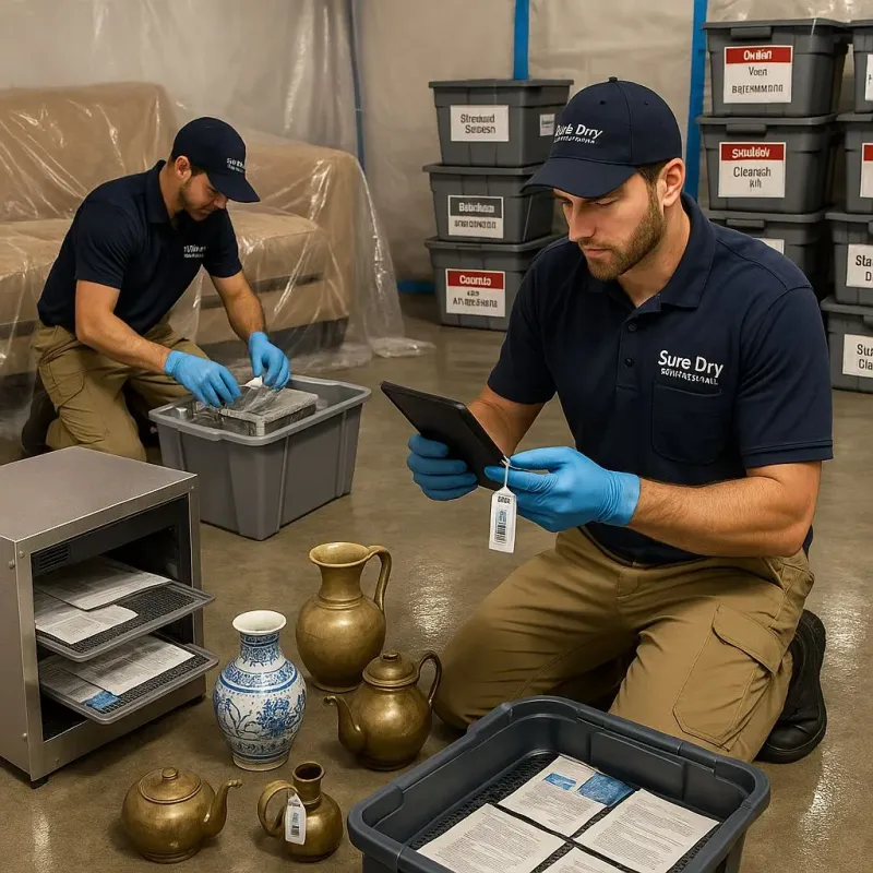 Content Protection and Restoration process in Bellingham, WA