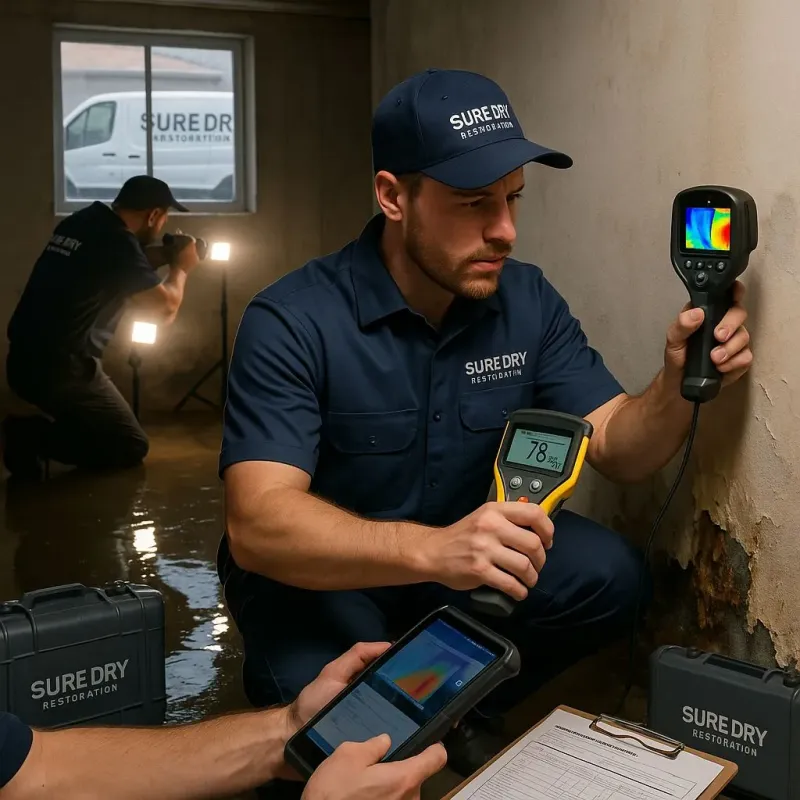 Initial Assessment and Documentation process in Bellingham, WA
